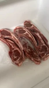 Click to view full screen Inner Mongolian Baby Lamb Tomahawks 3KG photo review